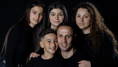 Посмотрите, как изменилась дочь Арама Меликяна