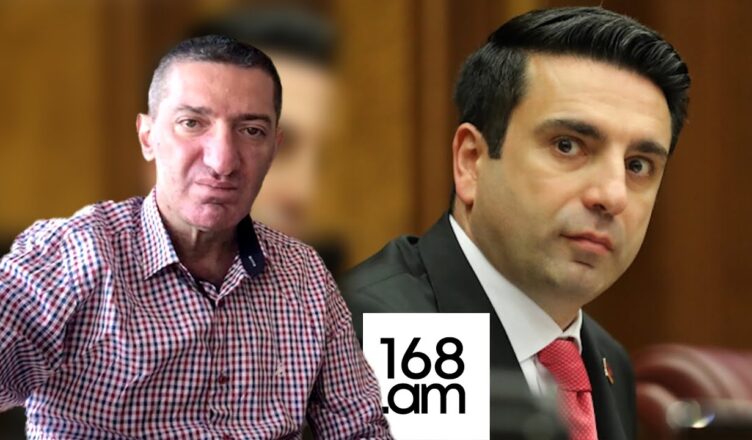 Геворг Петросян Алену Симоняну
