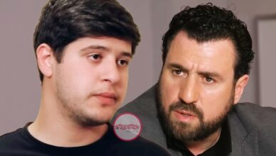 Генри узнает правду об Ангелине с помощью анализа ДНК.
