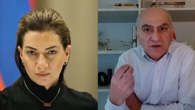 Акопян опубликовал данные