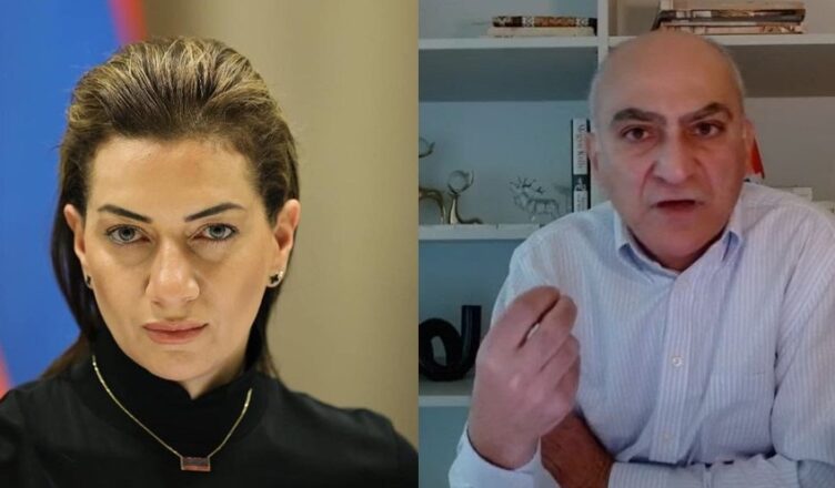 Акопян опубликовал данные