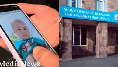 Подробности сообщает мать ребенка