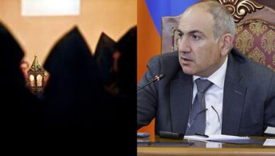 Пашинян опубликовал