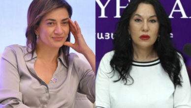 Анна Акопян Наире Зограбян