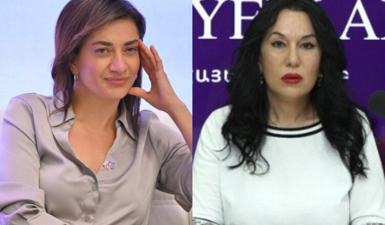 Анна Акопян Наире Зограбян