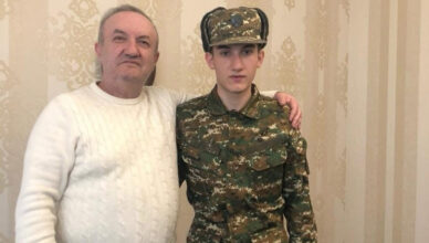 Мой сын отказался от права на отсрочку и пошел в армию.