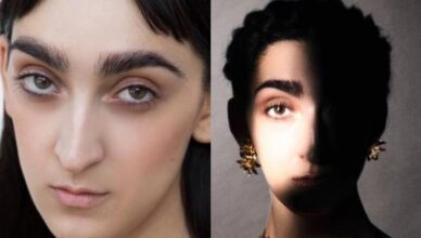 Армянская модель Gucci Армине Арутюнян