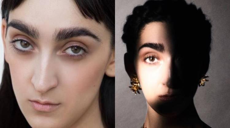 Армянская модель Gucci Армине Арутюнян