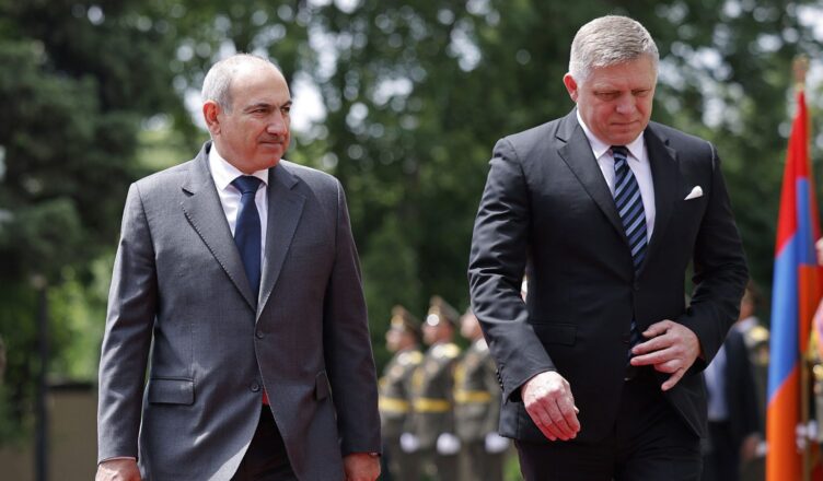 Неожиданное предложение Словакии Армении