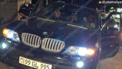 «BMW X5» управлял 13-летний мальчик