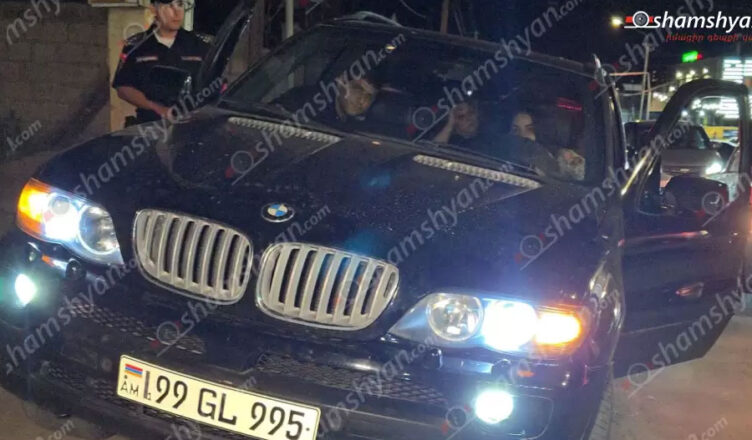 «BMW X5» управлял 13-летний мальчик