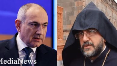 Пашинян написал Пашинян написал