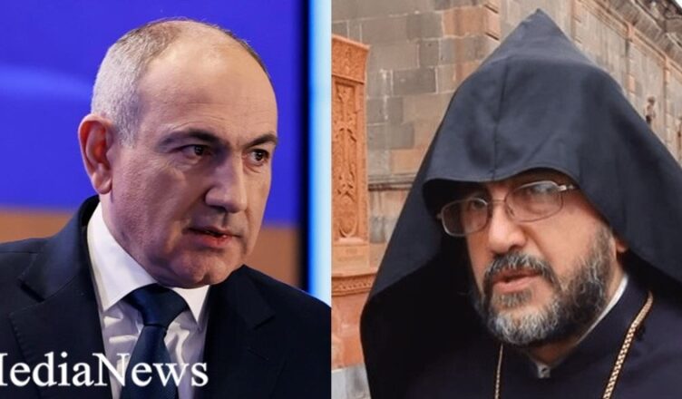 Пашинян написал