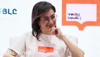 Мой ответ будет соответствующим. Анна Акопян