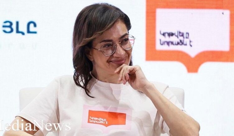 Мой ответ будет соответствующим. Анна Акопян