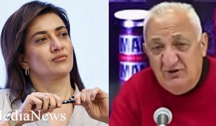 Акопян опубликовала видео