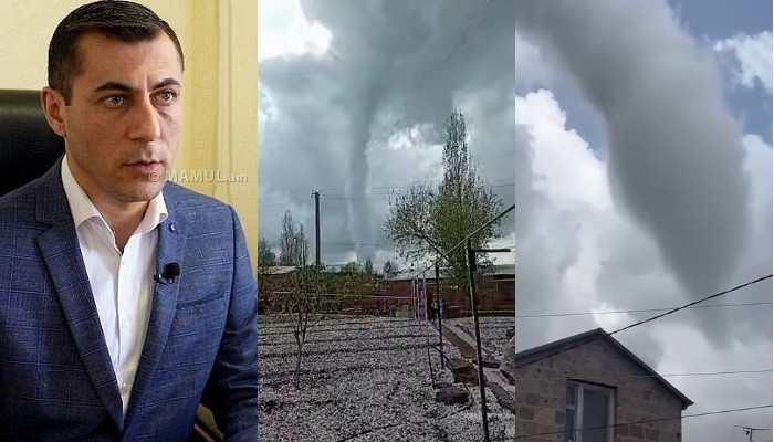 «Некоторое время назад в Арктике был торнадо». Гагик Суренян.