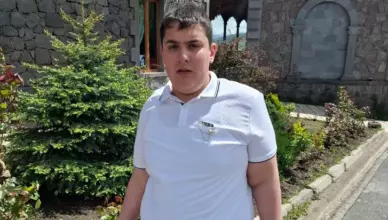 Это был выпускной моего сына Дэвида.
