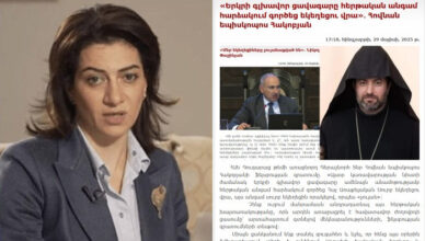 Анна Акопян написала