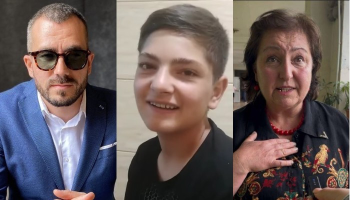 Пост Арама Геворгяна