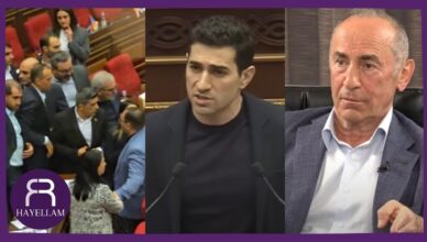 Роберт Кочарян о последних событиях в Национальном Собрании