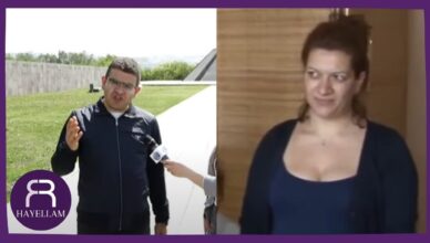 Ашот Андреасян — Анна Акопян.