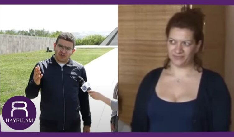 Ашот Андреасян — Анна Акопян.