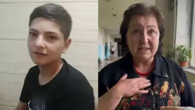 Как ученица школы Мердзаван извиняется перед учителем истории: