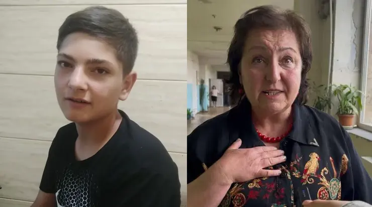 Как ученица школы Мердзаван извиняется перед учителем истории: