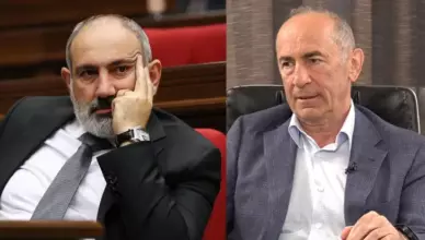 Пашинян — несостоявшийся лидер. Роберт Кочарян