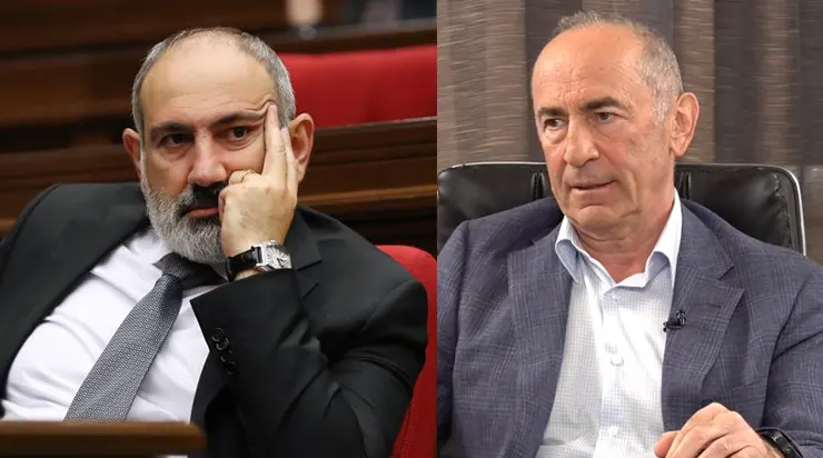 Пашинян — несостоявшийся лидер. Роберт Кочарян