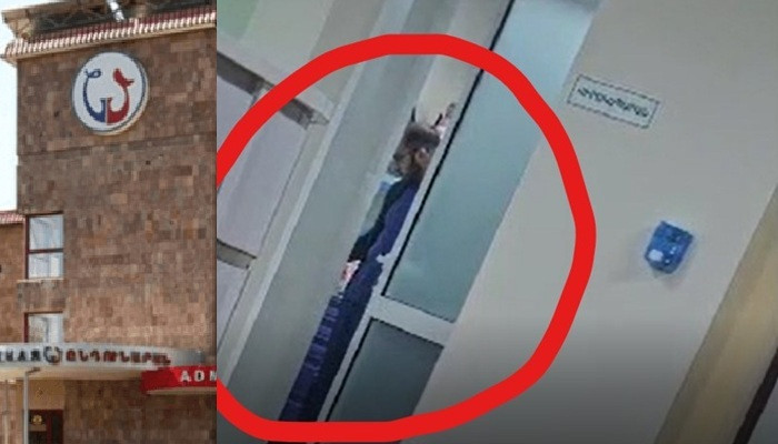 Скандальное видео