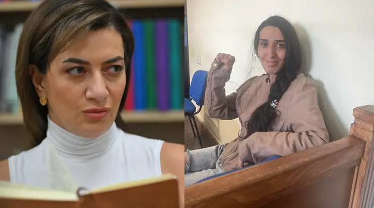 Татевик Вирабян и Энн Акопян