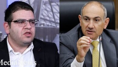Оппозиционный активист о Николе Пашиняне