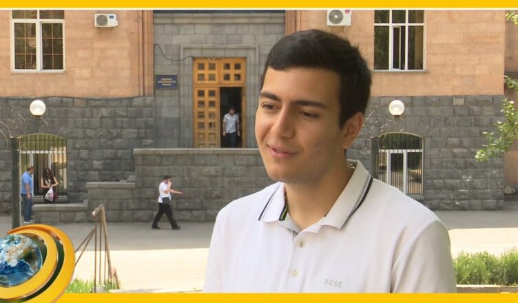 Студент ЕГУ рассказывает