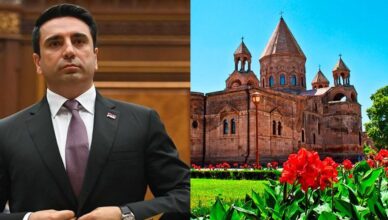 Ален Симонян о новом Католикосе