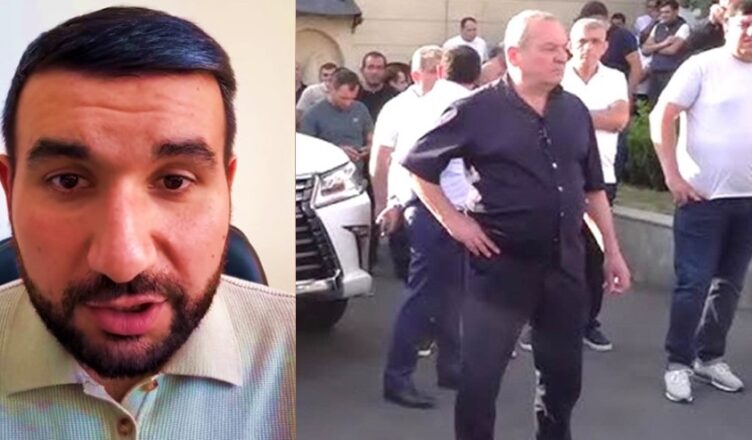 Алексанян отреагировал на распространяющиеся слухи