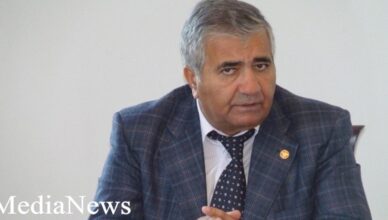 Самвел Дарбинян арестован