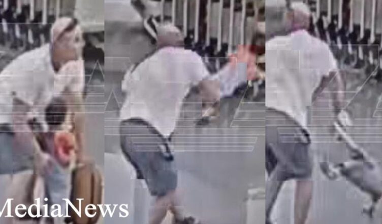 Видео с места происшествия