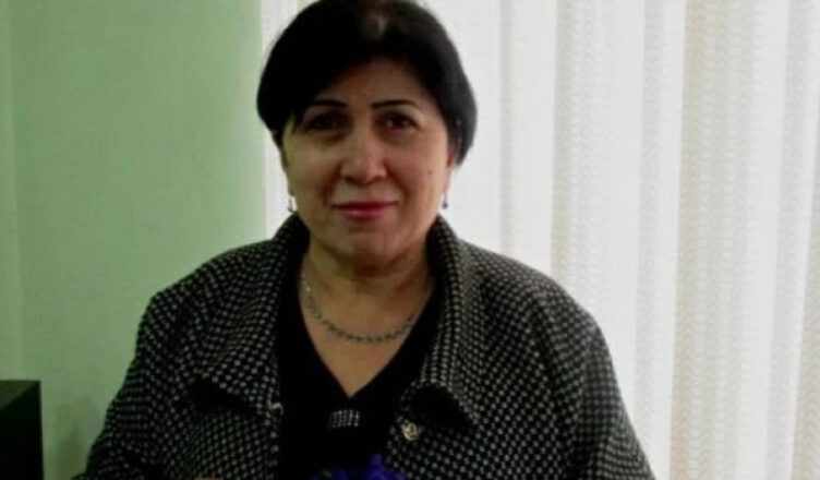 Умерла Парандзем Мейтиханян.
