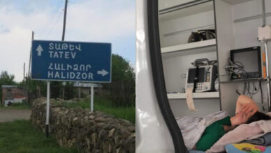 В Татеве напряжённая обстановка.