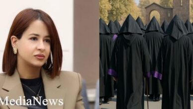 Джульета Азарян написала на своей странице