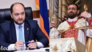 Арутюнян опубликовал видео от 2020 года