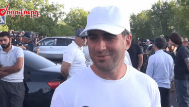 Вот что сказал сын Самвела Карапетяна о Пашиняне