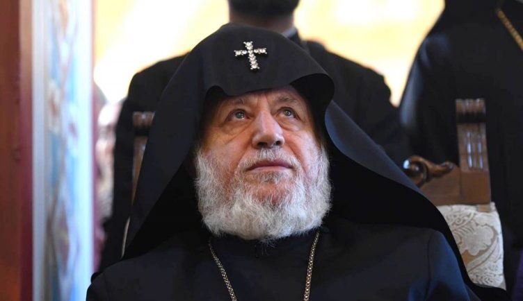 Кто ребёнок Гарегина II