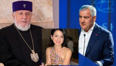 Дочь Гарегина II выразила свою поддержку Таширу Само