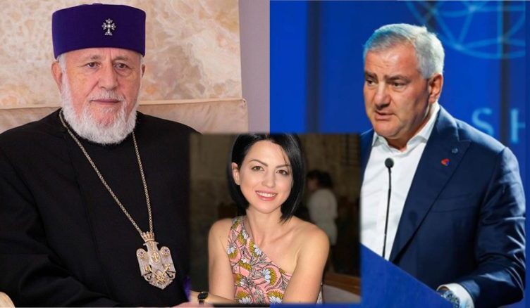 Дочь Гарегина II выразила свою поддержку Таширу Само