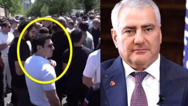 Лёвика Кочаряна отправили в суд за поддержку Ташир Само
