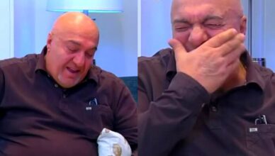 Арташес плакал в эфире