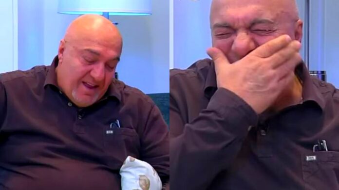 Арташес плакал в эфире